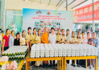 Chùa Phúc Tường hơn bốn năm lan tỏa yêu thương từ “Bữa cơm nhân ái”